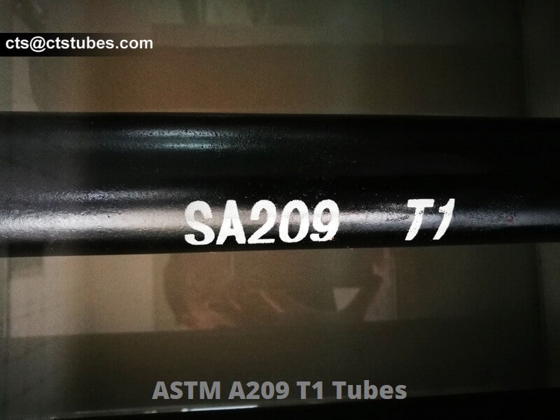 ASTM A209 T1 Tubes