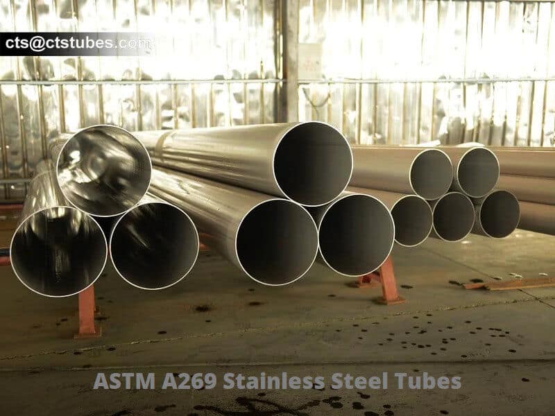 ASTM A269 Stainless Steel Tubes