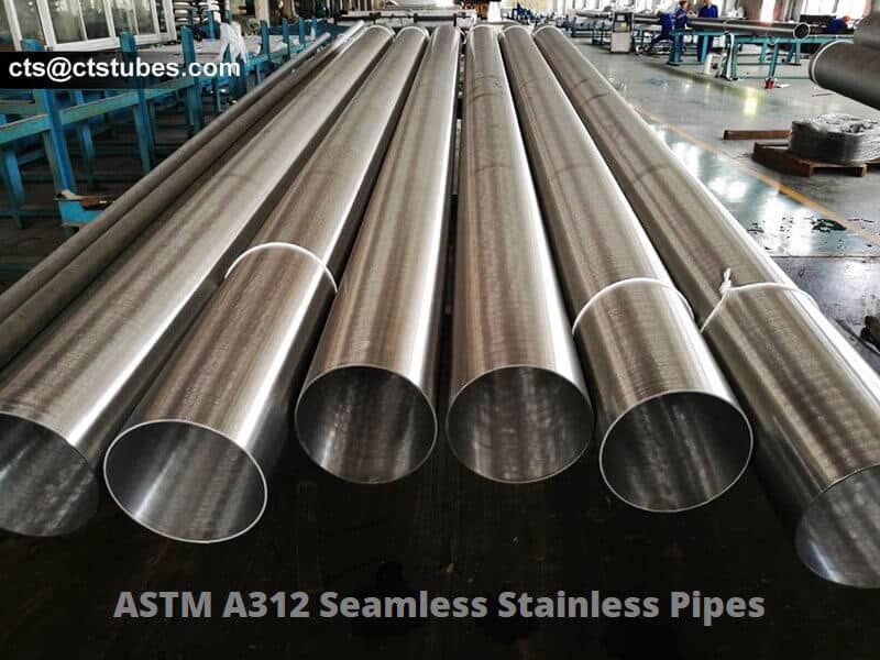 ASTM A312 Seamless Stainless Pipes