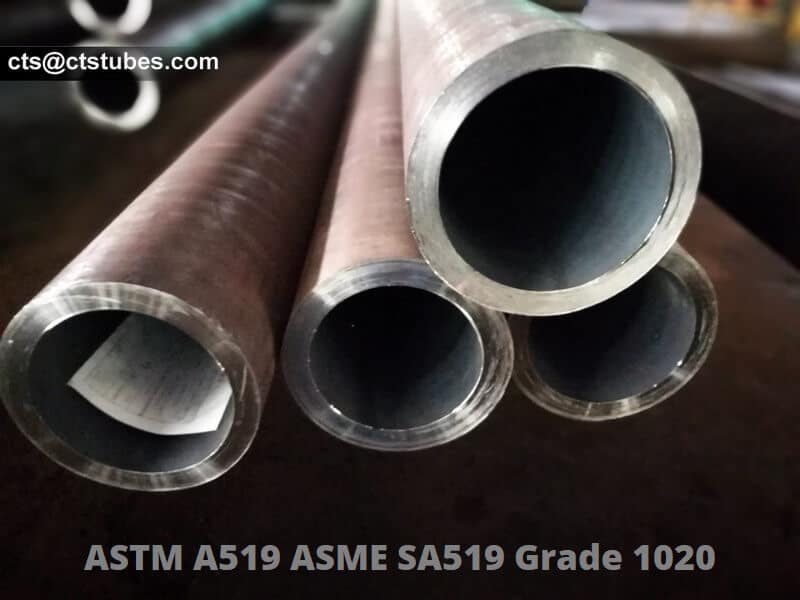ASTM A519 ASME SA519 Grade 1020 precise cut