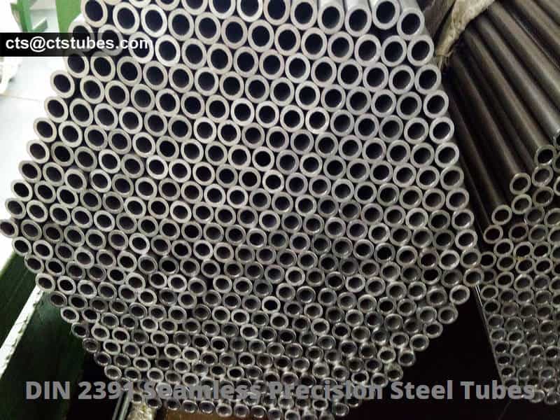 DIN 2391 Seamless Precision Steel Tubes in bundles