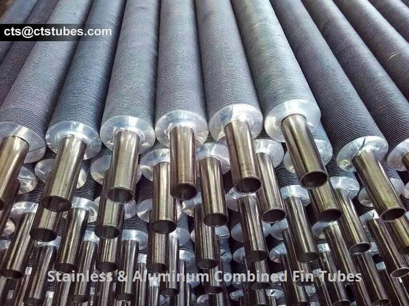 Stainless Aluminum Combined Fin Tubes