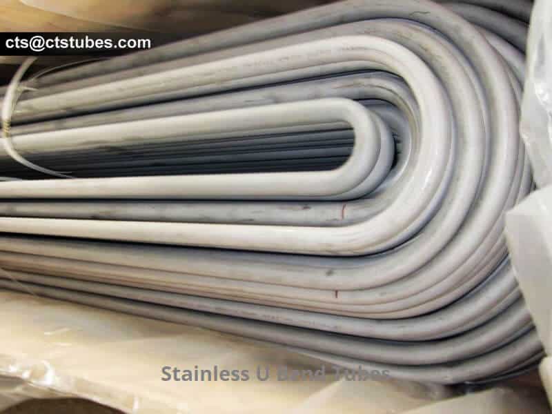 Stainless U bend tubes, Stainless Steel U-Bend Tube, U Bend Tubing 304L  Stainless Steel