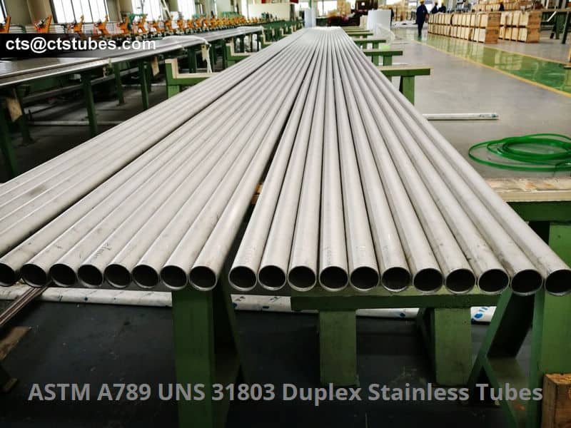 ASTM A789 A789M UNS 31803 Duplex Stainless Tubes