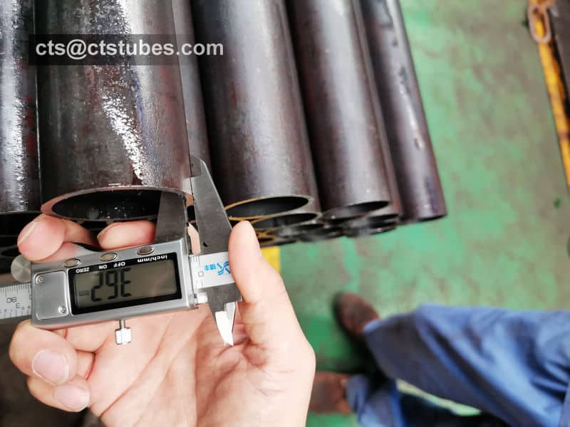 ASTM A192 Tubes Shipment Thickness Inspection