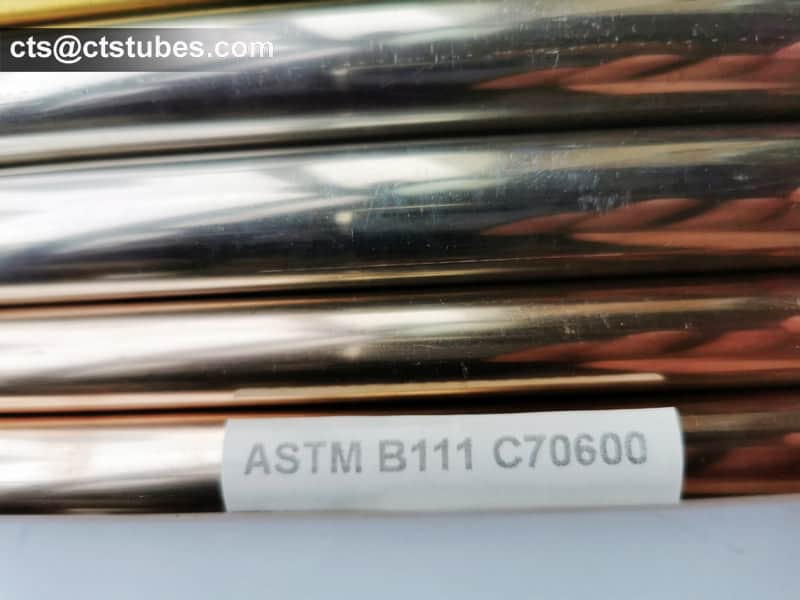 Copper-Nickel Tubes C70600