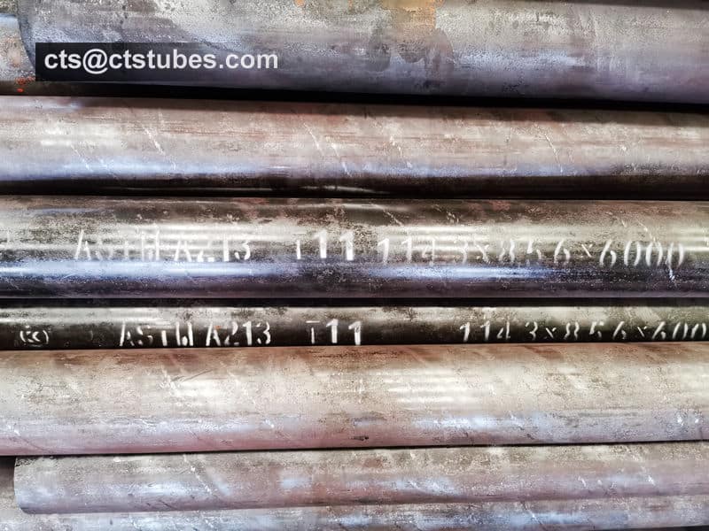 ASTM A213 T11 Seamless Alloy Tubes