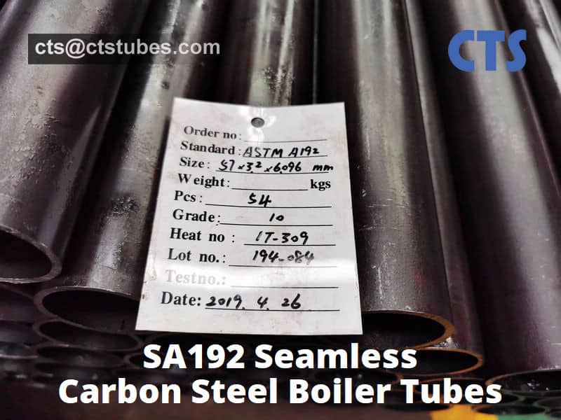 SA192 Seamless Carbon Steel Boiler Tubes