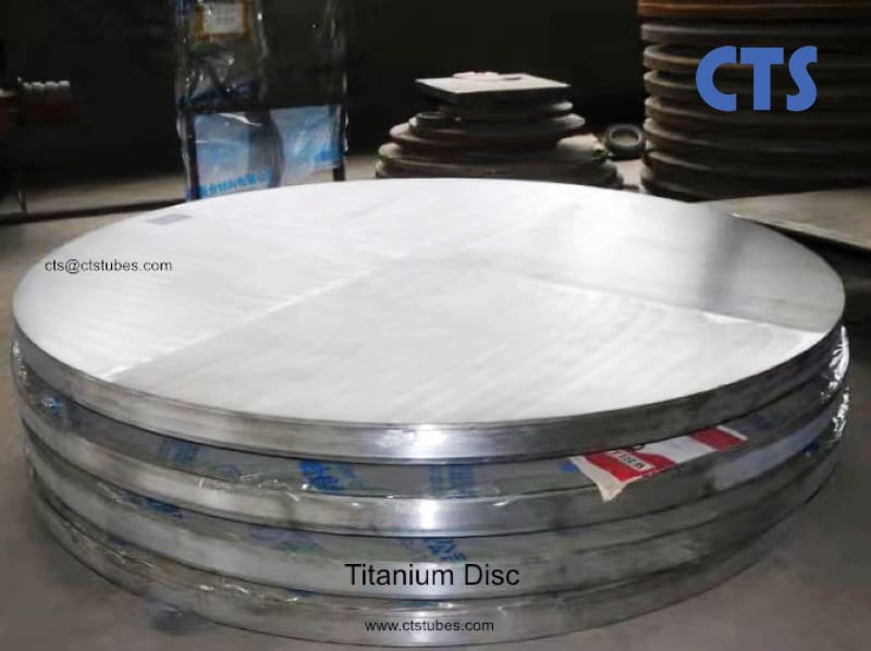 Titanium Forgings Titanium Forged Discs Gr.1 Gr.2