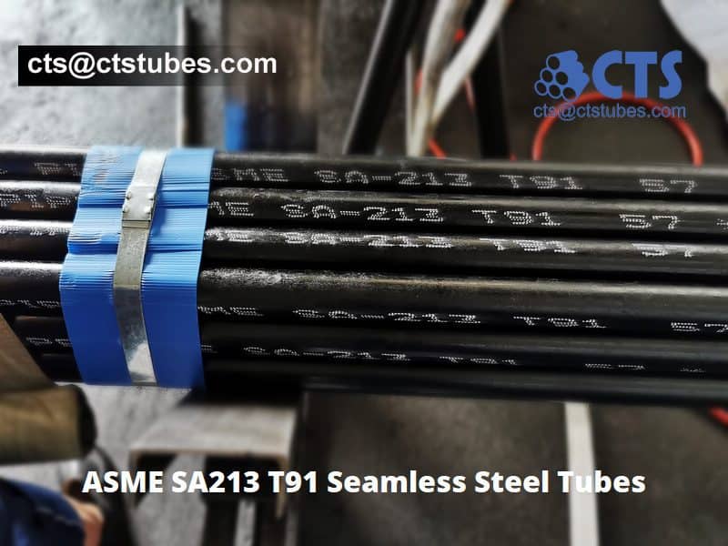 SA213 T91 Seamless Tubes