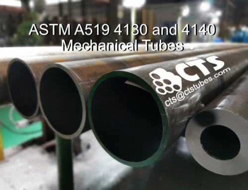 ASTM A519 Grade 4130 4140 Mechanical Tubes