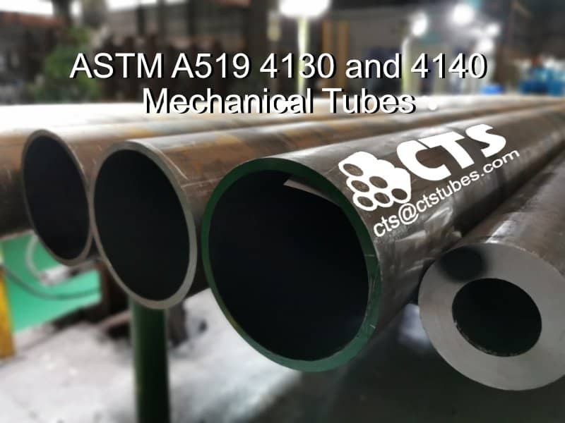 ASTM A519 4130 and 4140 Mechanical Tubes