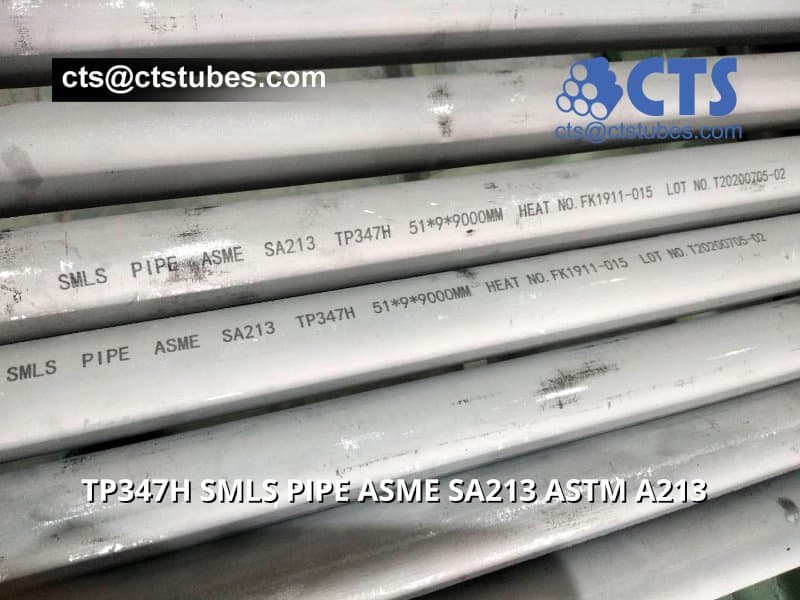 tp347h smls pipes asme sa213