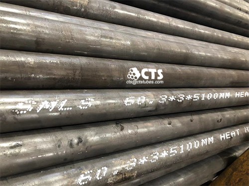 09CrCuSb Cold Finished Alloy Steel Seamless Tubes